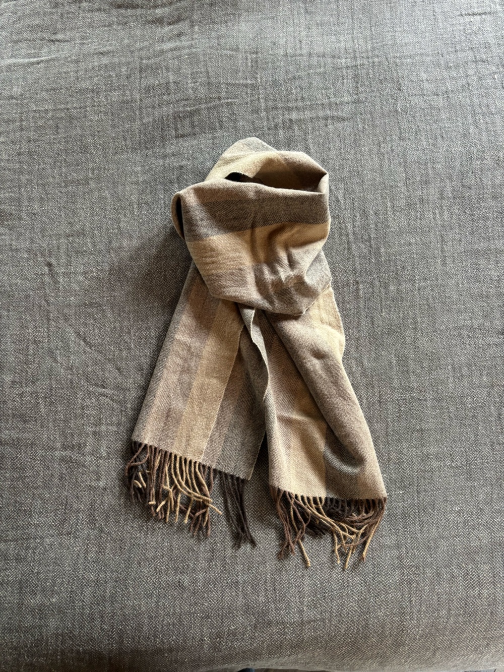 Vintage Woolen Scarf